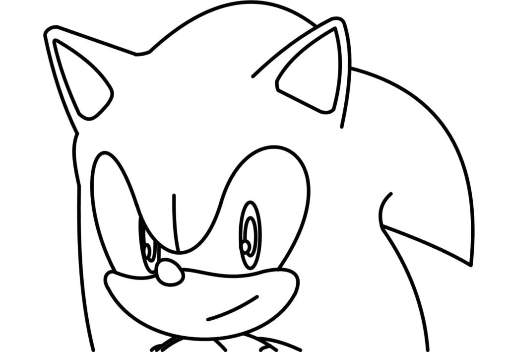 Desenhos de Sonic para colorir (120). Pintar e imprimir