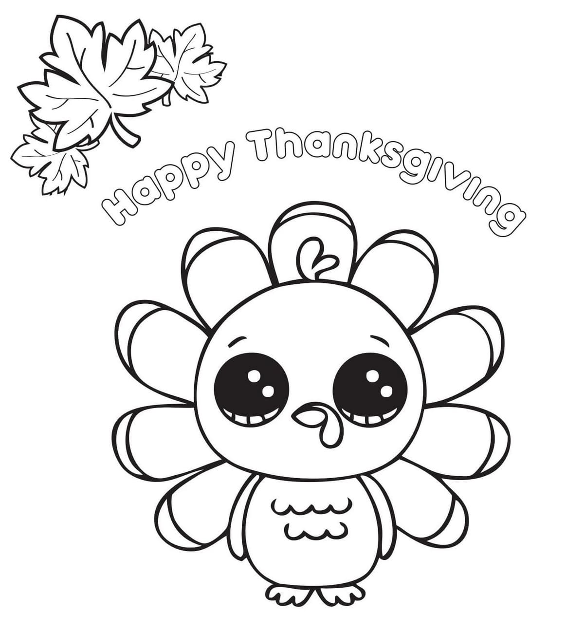 Thanksgiving coloring pages. 20 Printable coloring pages