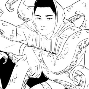 Umbrella Academy coloring pages. Best images free printable