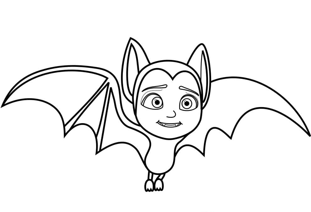 Menina morcego