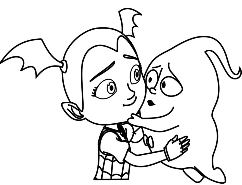 Vampirina and Demi
