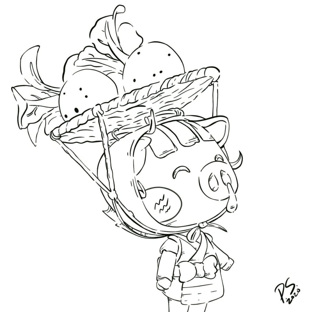 Animal Crossing Coloring Pages. 90 Printable Coloring Pages