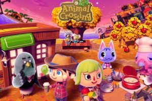 Coloriages Animal Crossing sur Wonder-day.com