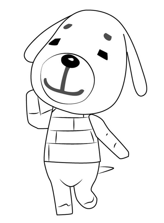 Disegni da colorare Animal Crossing. Stampa gratuitamente