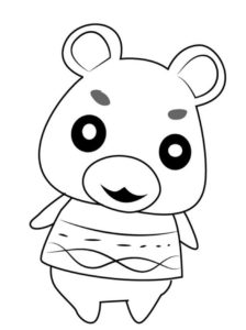 Animal Crossing Coloring Pages. 90 Printable Coloring Pages