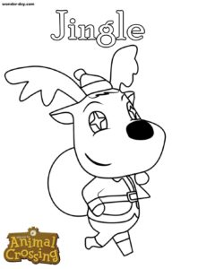 Animal Crossing Coloring Pages. 90 Printable Coloring Pages