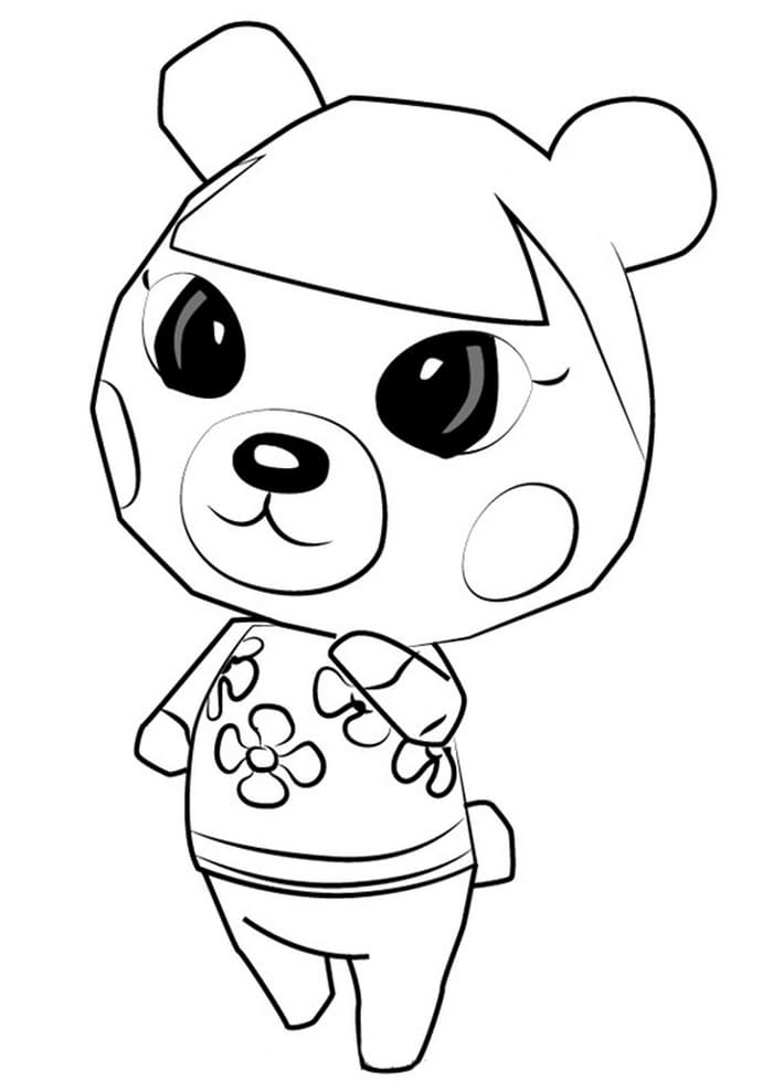 Disegni da colorare Animal Crossing. Stampa gratuitamente