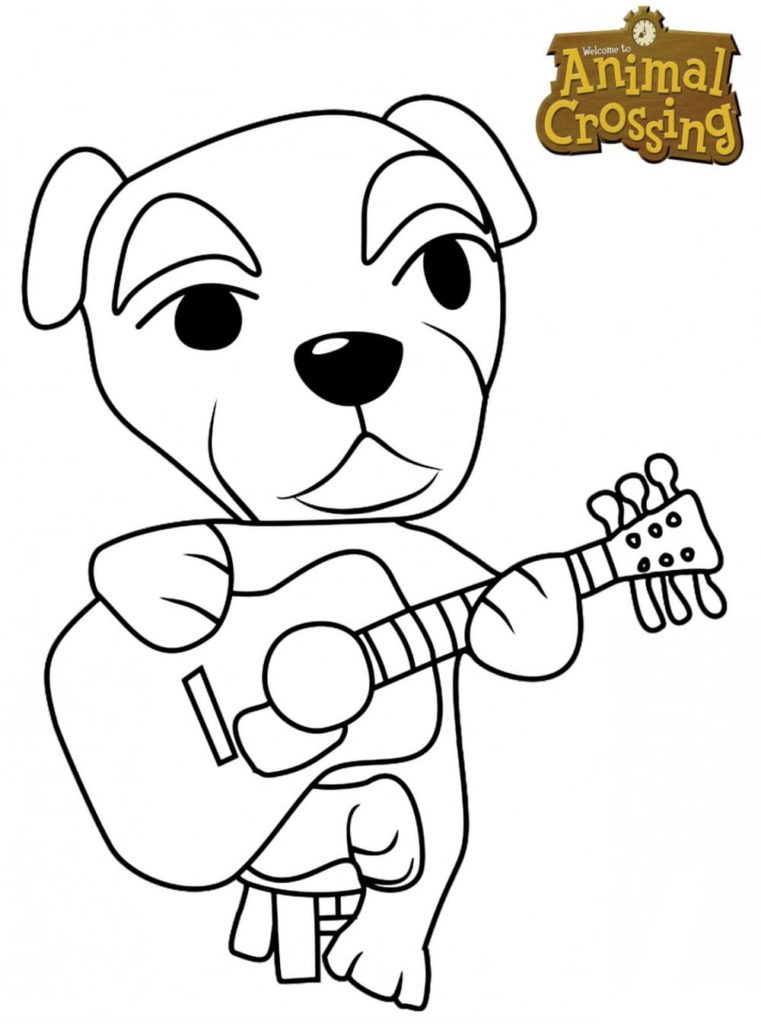 Animal Crossing Coloring Pages. 90 Printable Coloring Pages