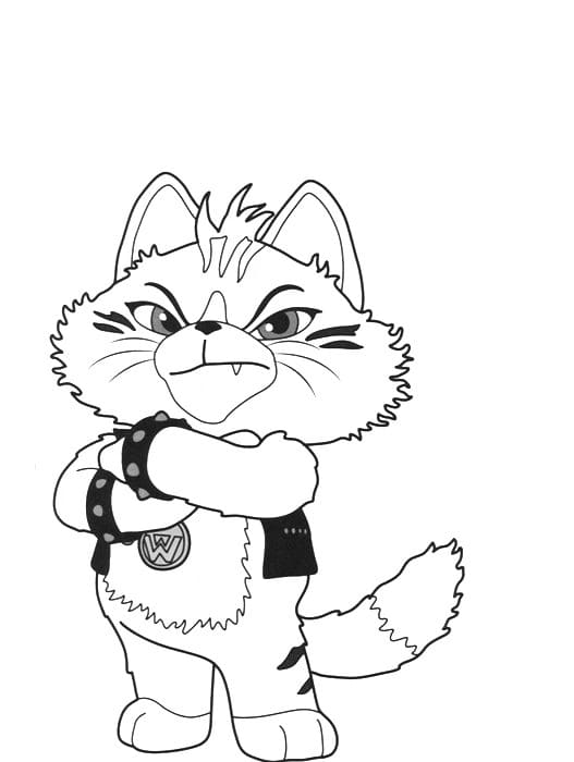 44 Cats Coloring Pages. Printable Coloring Pages for Kids