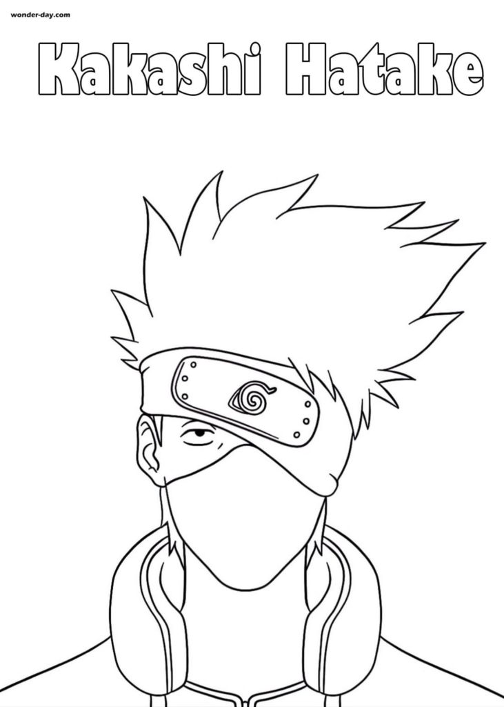 Anime Coloring Pages Print For Free Wonder Day Coloring Pages For Children And Adults