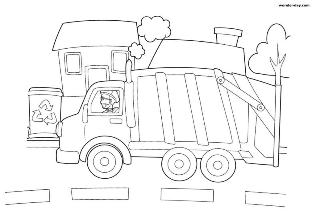 Free Printable Blippi Coloring Pages For Kids