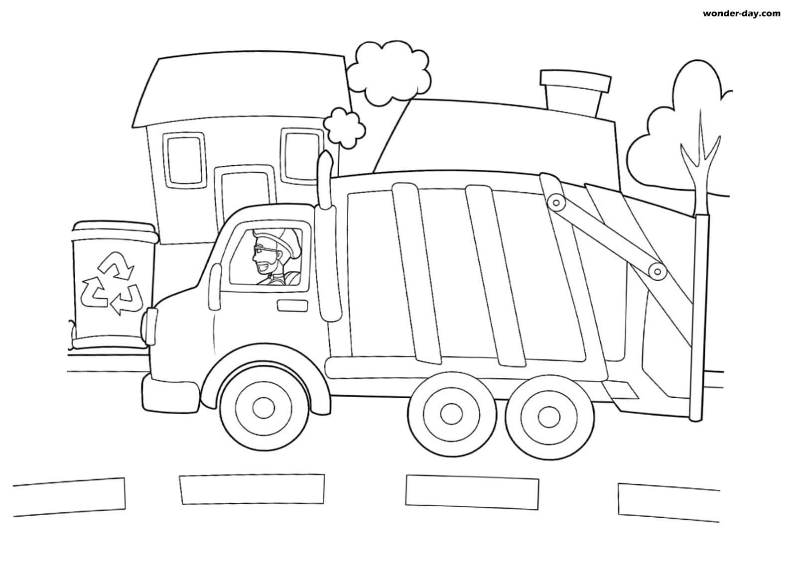 Blippi Coloring Pages For Kids