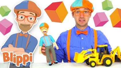 Download Free Printable Blippi Coloring Pages For Kids | WONDER DAY