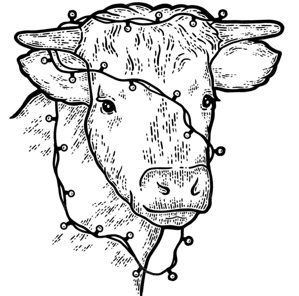 Ox Coloring Pages. Print Ox New Year 2021