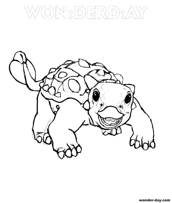 Jurassic World Camp Cretaceous Coloring Pages