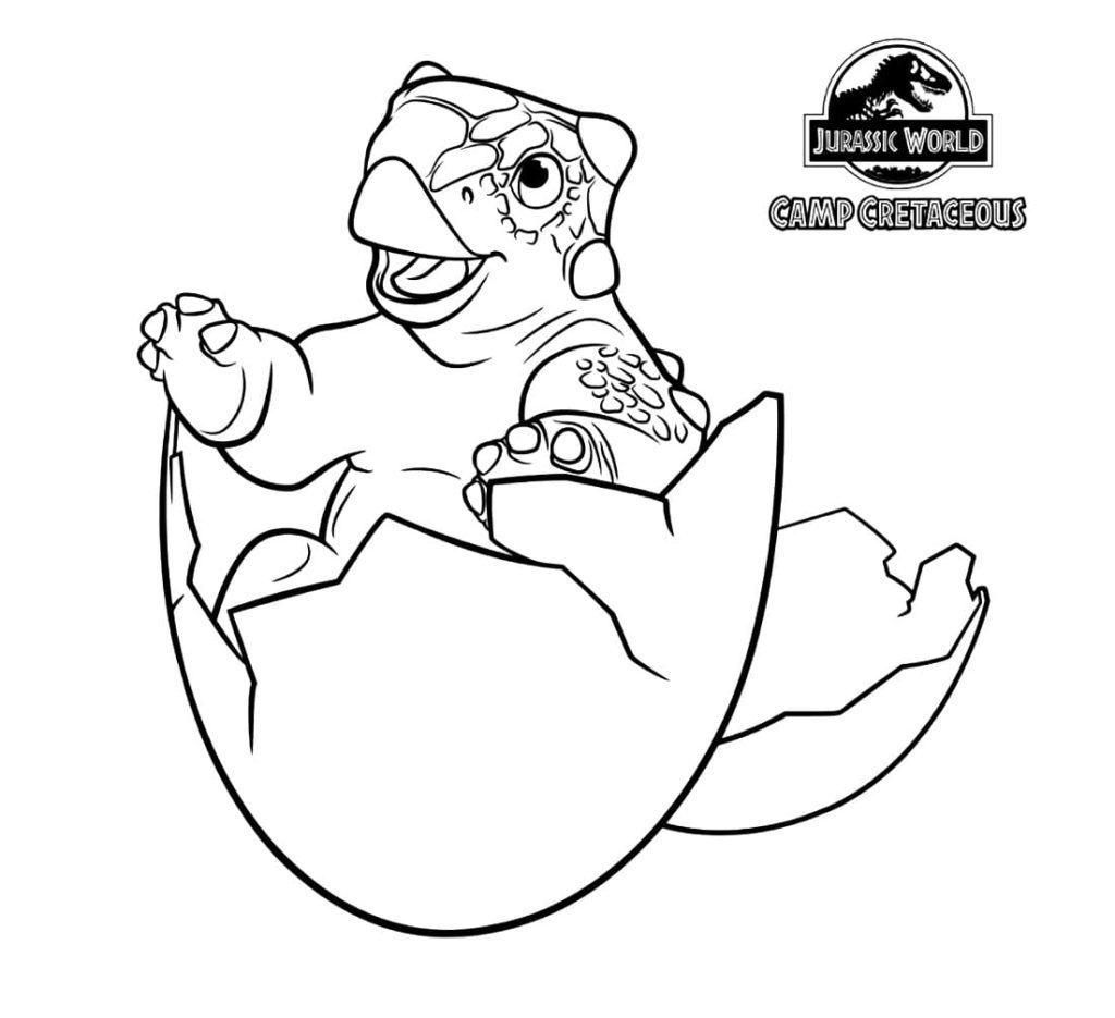 Desenhos de Cretaceous Camp para colorir