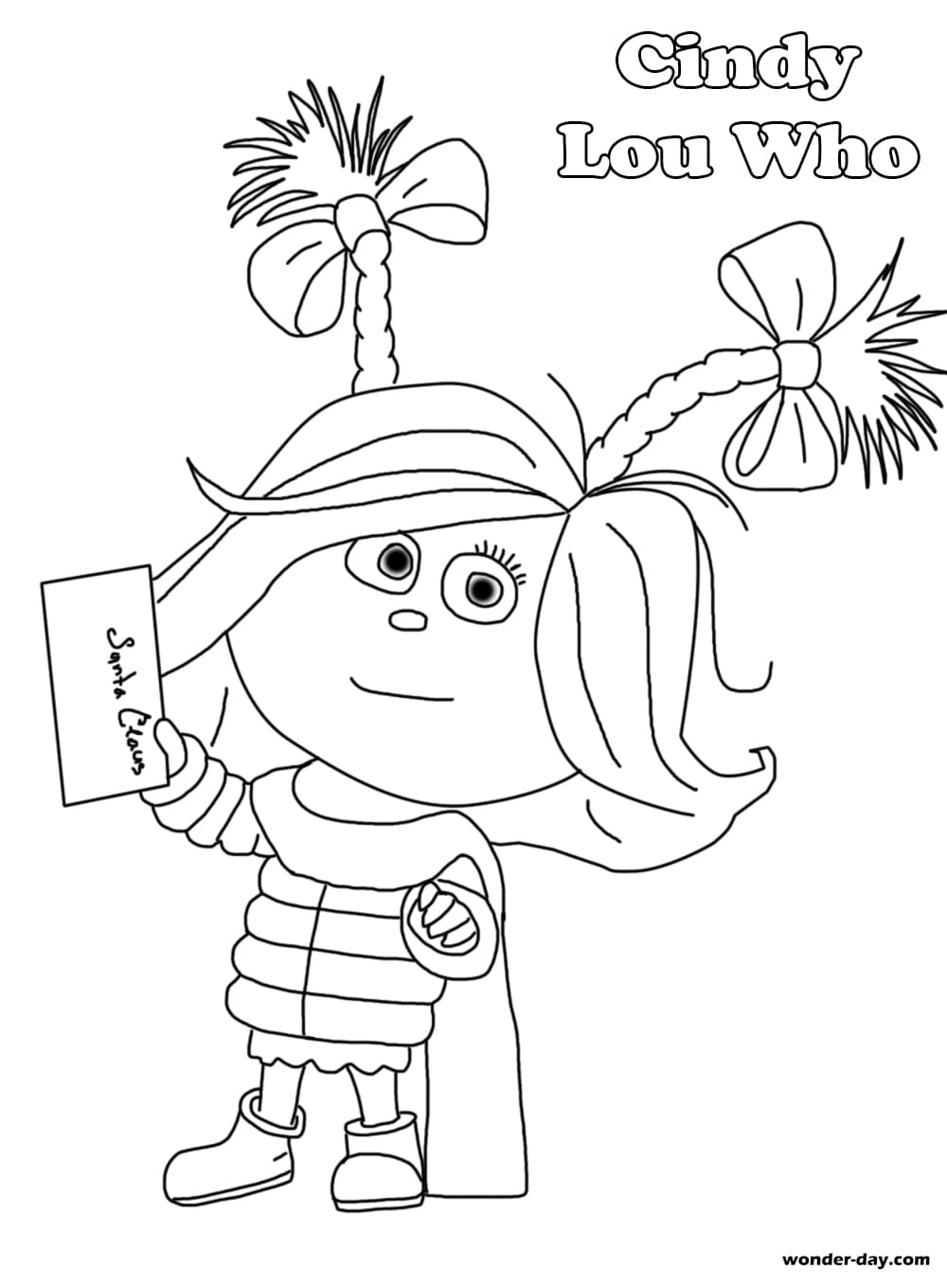 Christmas grinch coloring pages