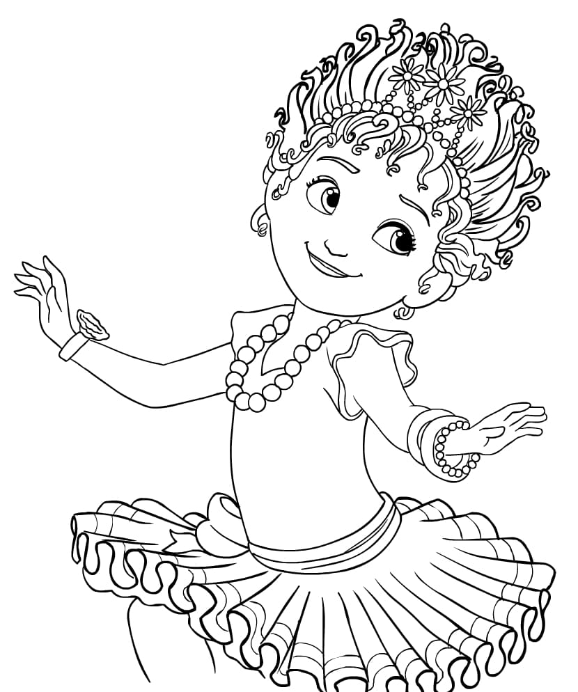 Fancy Nancy Coloring Pages. Best coloring pages for Girls