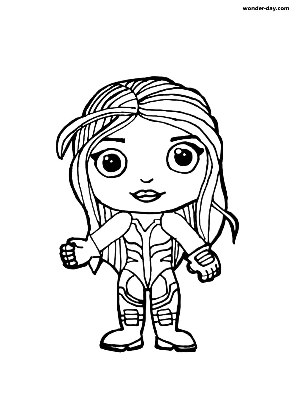 She Hulk Fortnite coloring pages   WONDER DAY — Coloring pages for ...