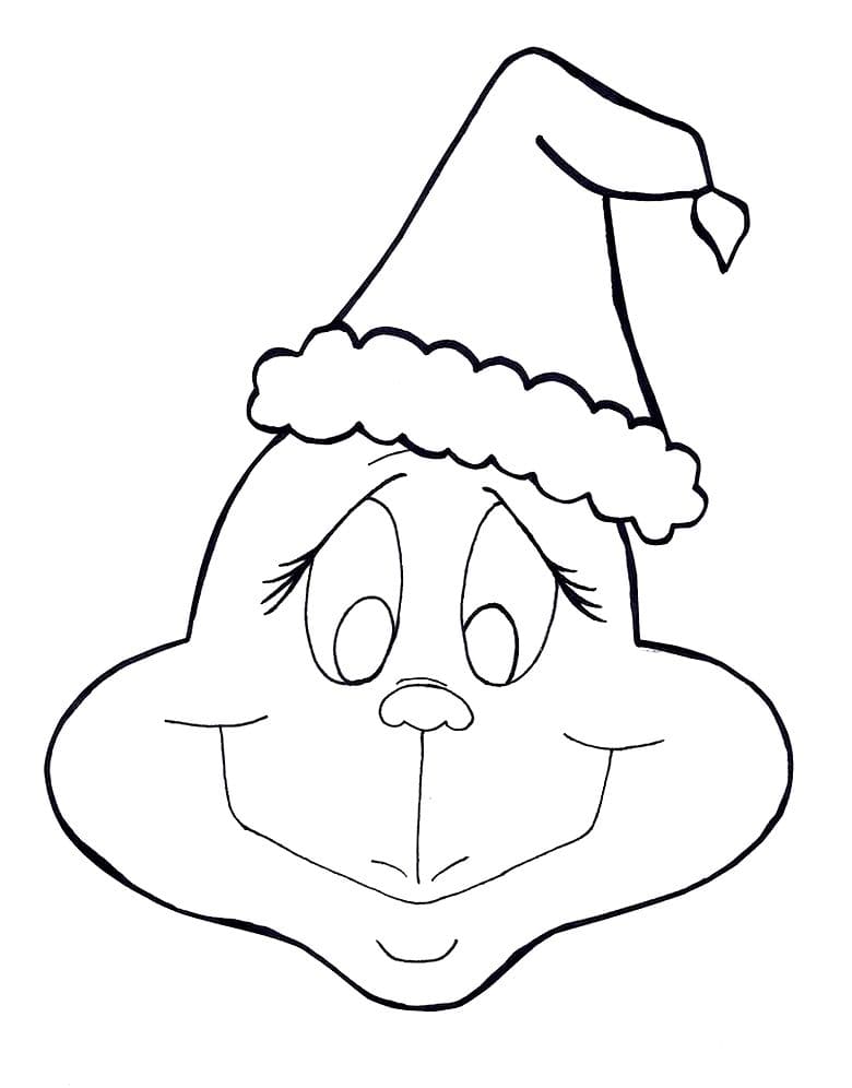 Grinch coloring pages. 