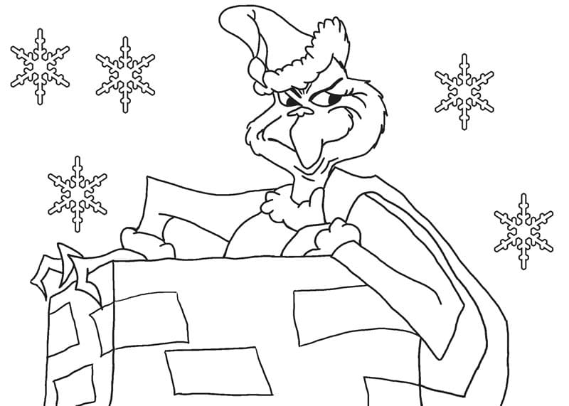 Grinch coloring pages. Free printable Coloring pages