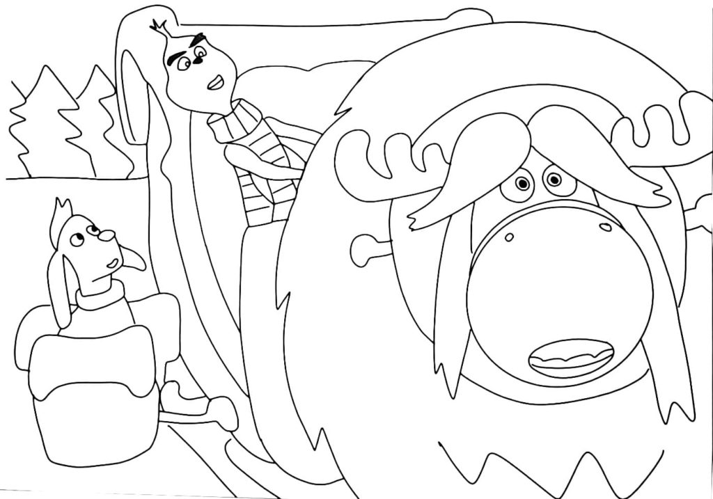 Grinch coloring pages. Free printable Coloring pages