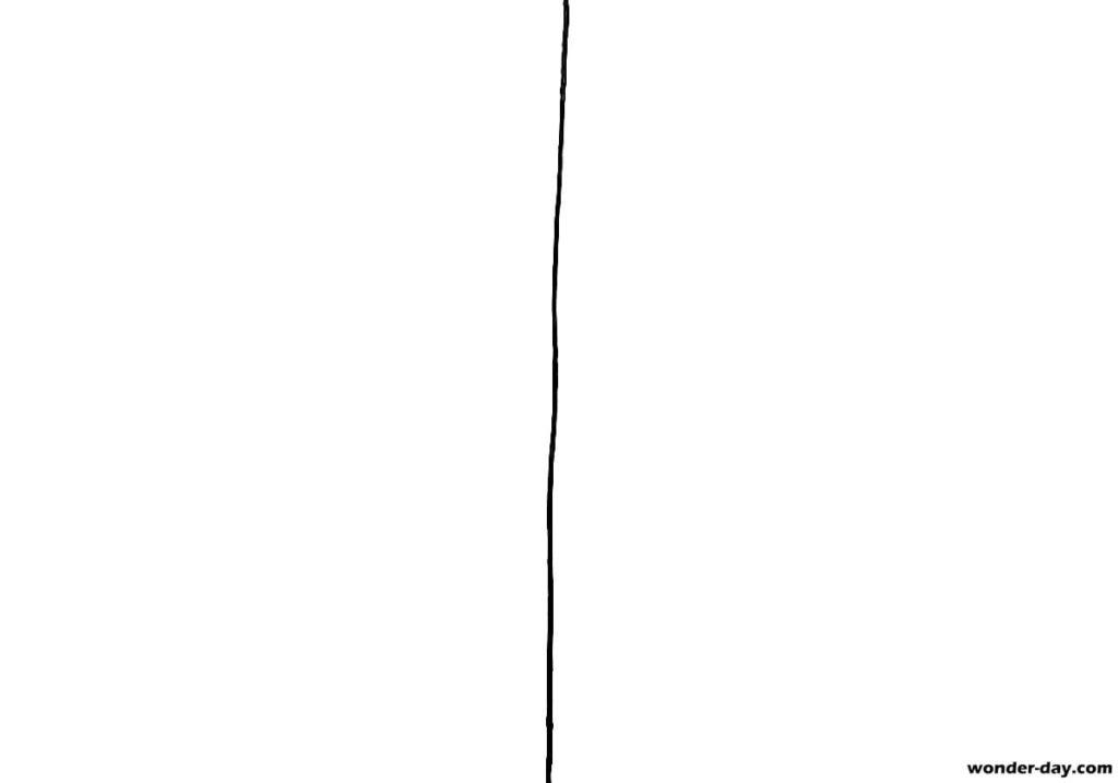 Как нарисовать Сиреноголового карандашом поэтапно