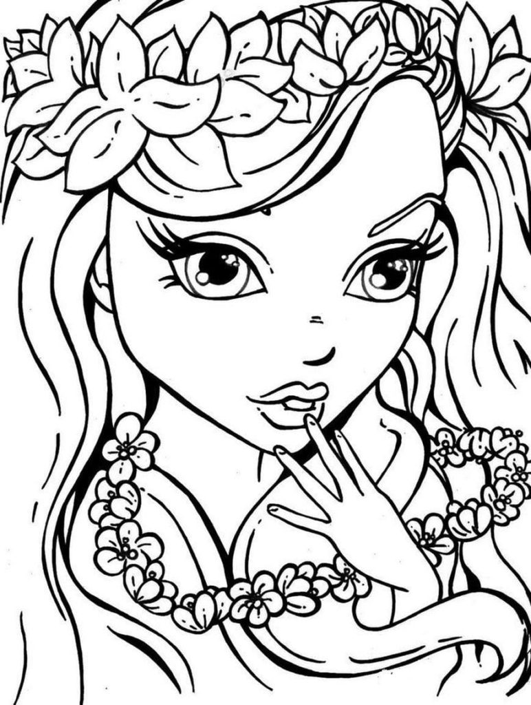 Lisa Frank coloring pages. Printable coloring pages for girls