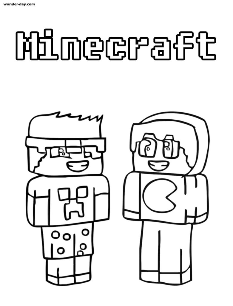 Desenhos de Minecraft para colorir e imprimir  Minecraft para colorir,  Desenhos para colorir minecraft, Desenhos minecraft