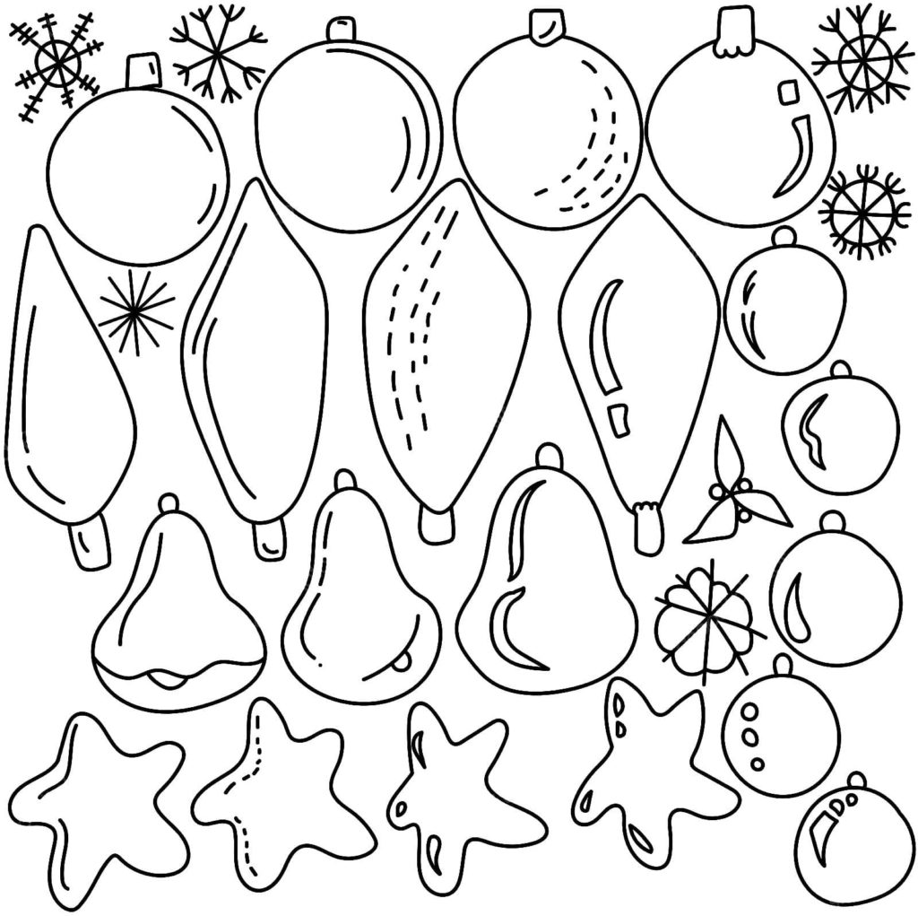 Christmas coloring pages. 200 Printable Coloring pages