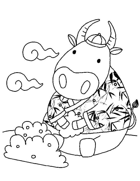 dora the snow coloring pages