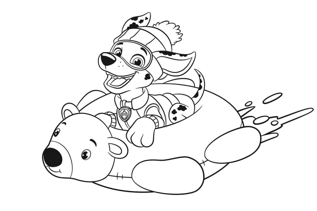 PAW Patrol Coloring Pages. Best Coloring Pages For Kids