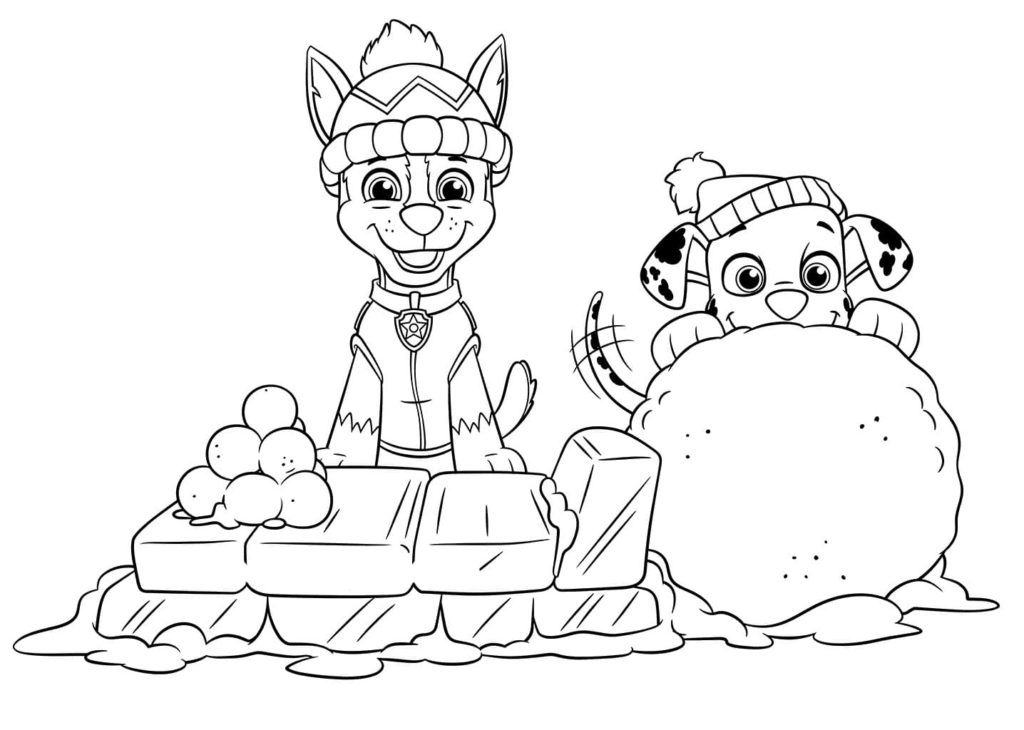 PAW Patrol Coloring Pages. Best Coloring Pages For Kids