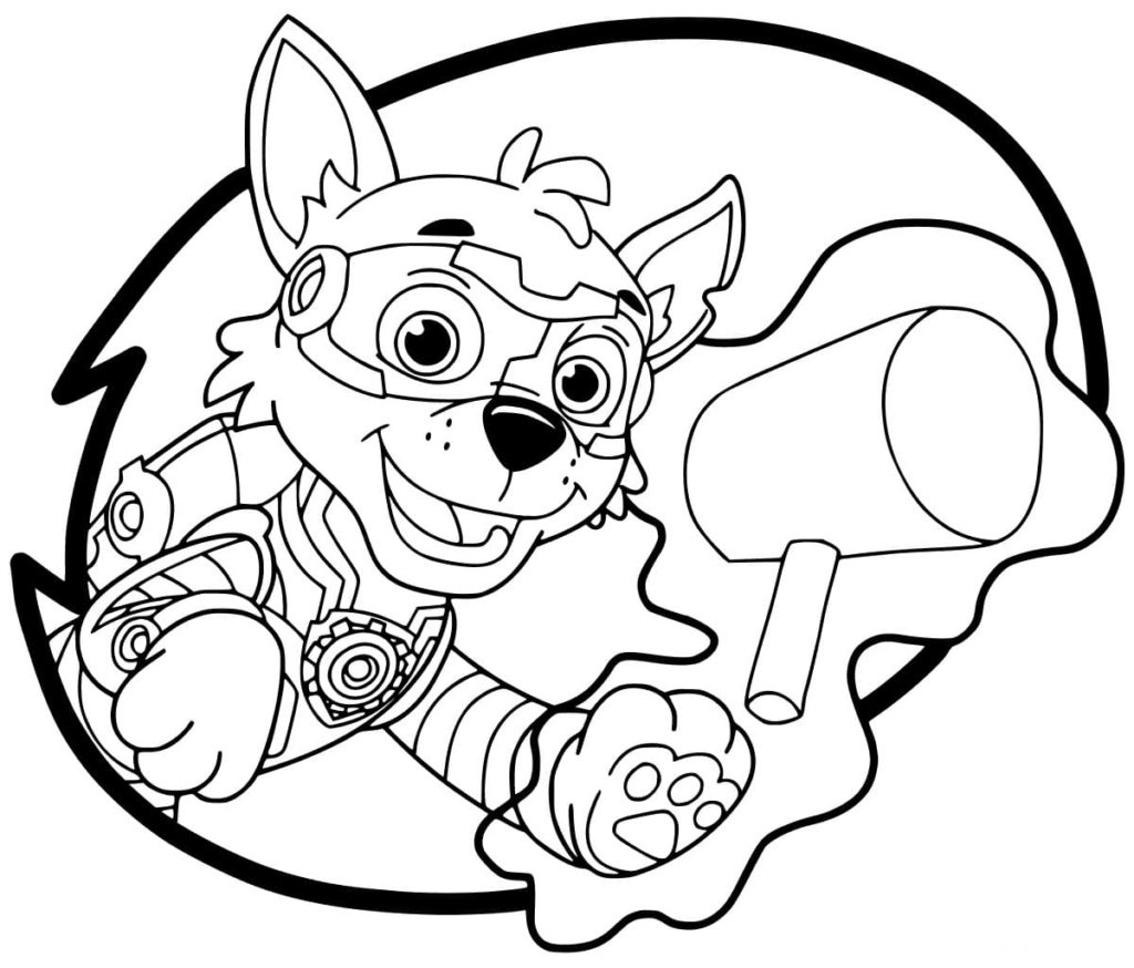 PAW Patrol Coloring Pages. Best Coloring Pages For Kids