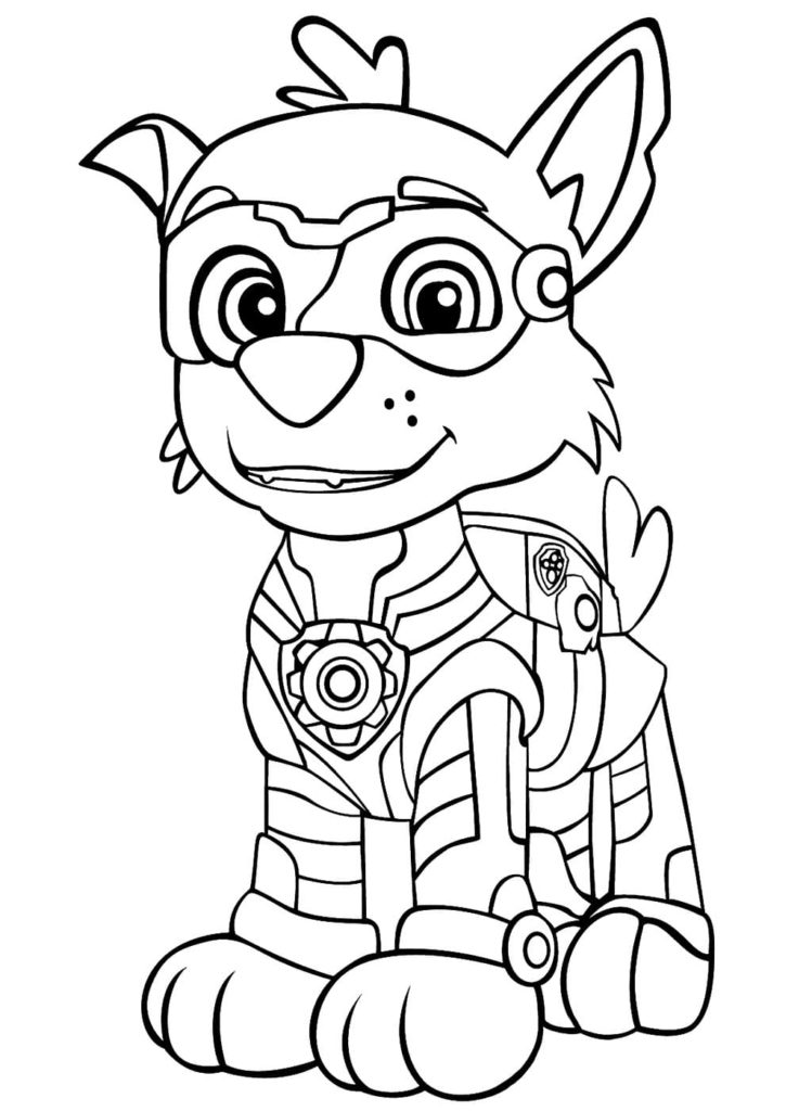 100 Disegni da colorare di Paw Patrol