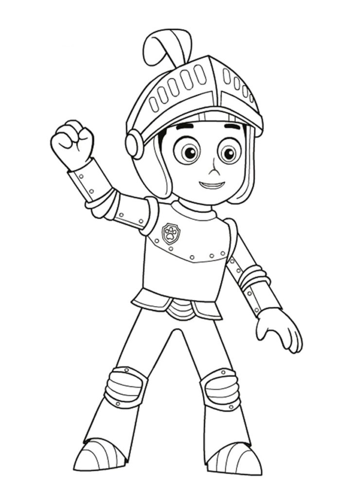 100 Disegni da colorare di Paw Patrol