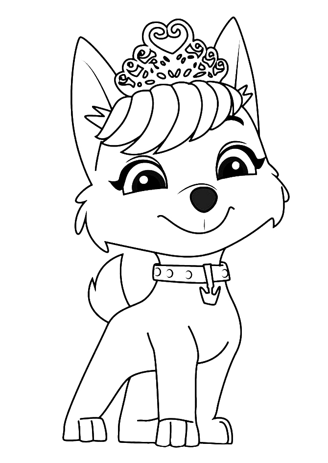 Paw patrol coloring pages sweetie