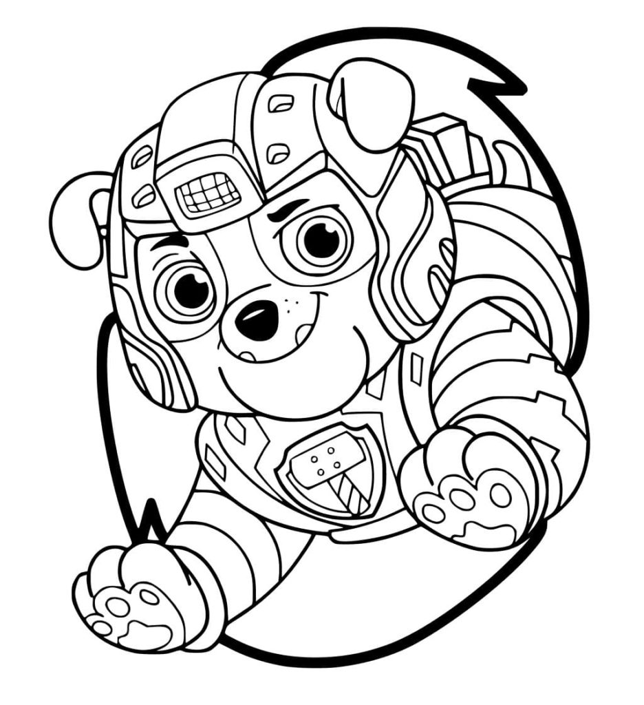 100 Disegni da colorare di Paw Patrol