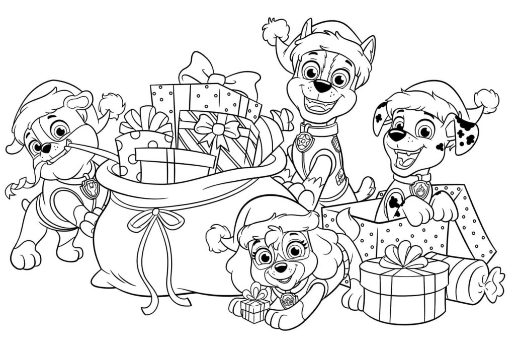 PAW Patrol Coloring Pages. Best Coloring Pages For Kids