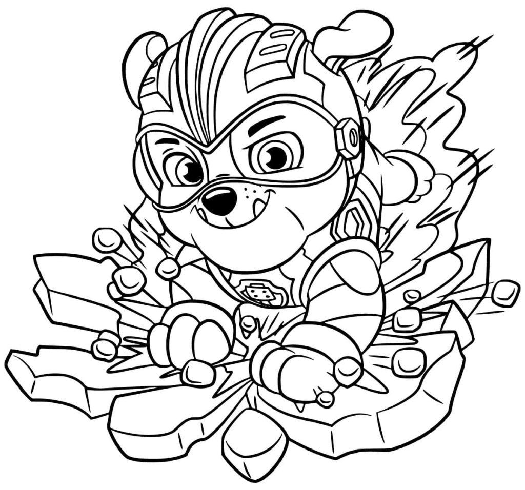 PAW Patrol Coloring Pages. Best Coloring Pages For Kids