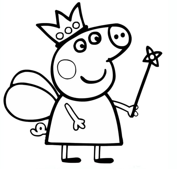 Coloriages Peppa Pig