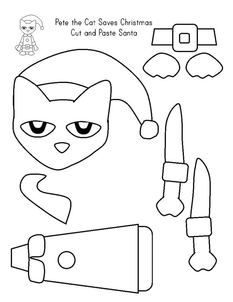 Pete the Cat coloring pages. Free coloring pages