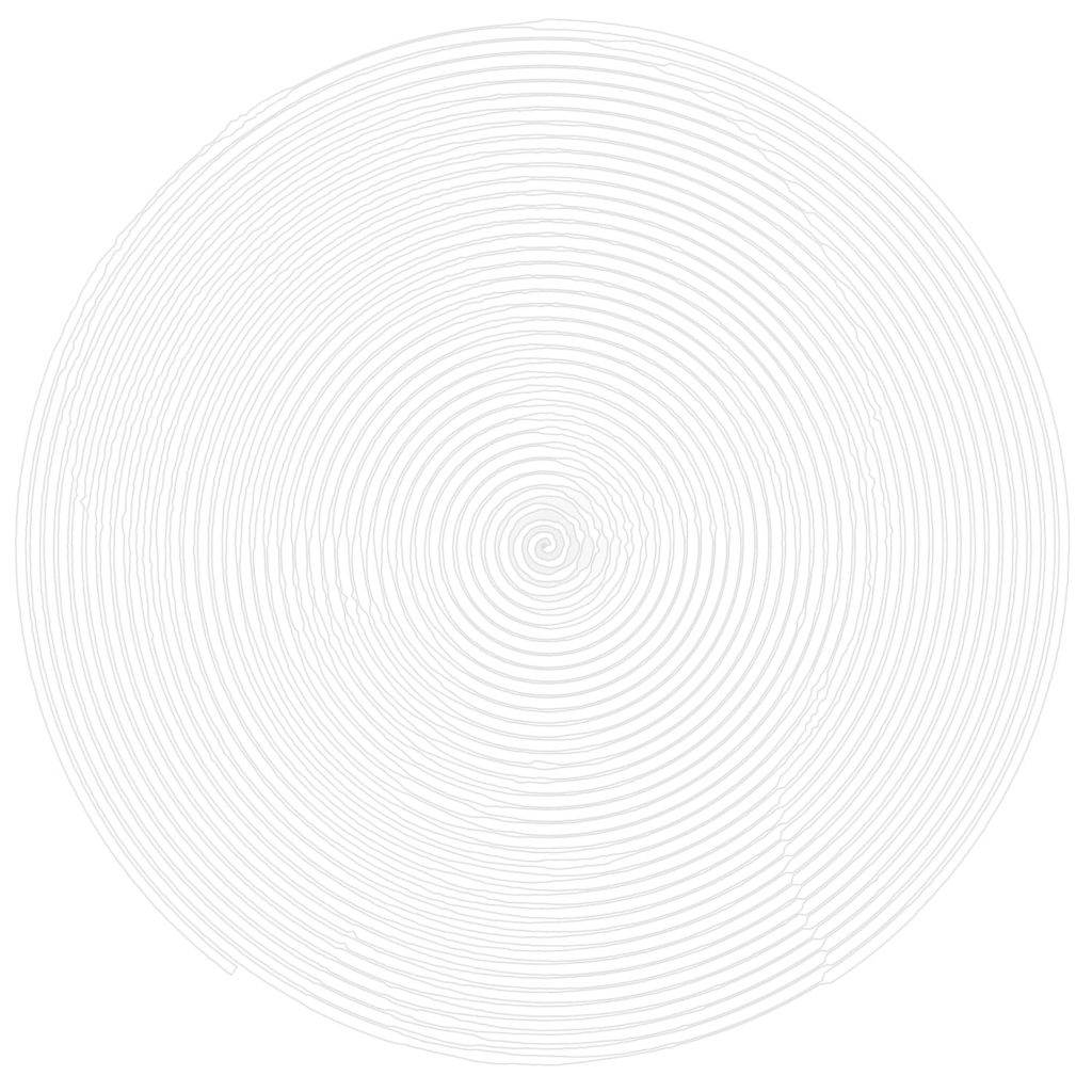 Coloriage Spiroglyphics. Cercle en spirale. Imprimer gratuitement