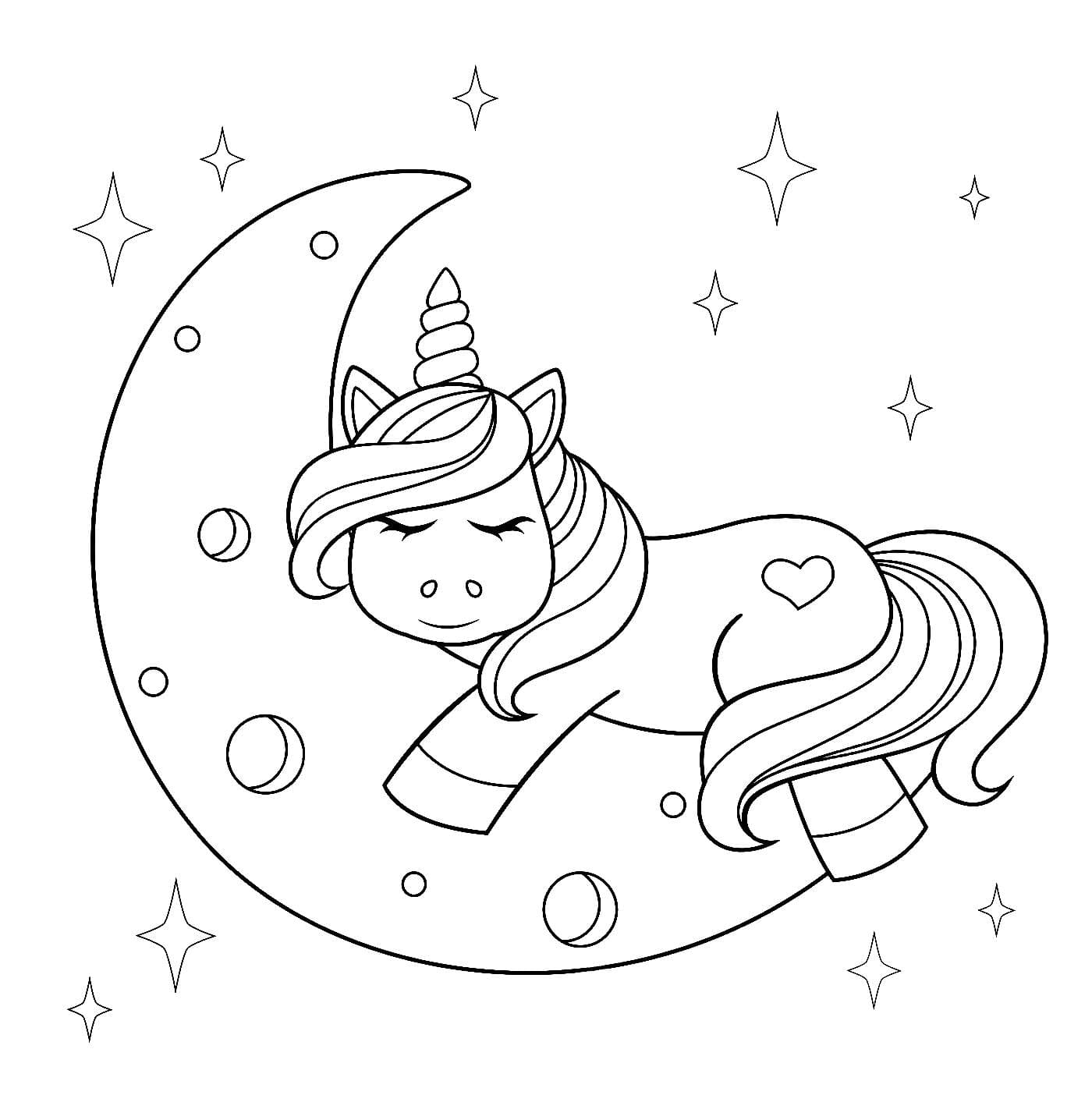 Unicorno Da Colorare 8 Disegni Da Colorare Stampabili Per Bambini ...