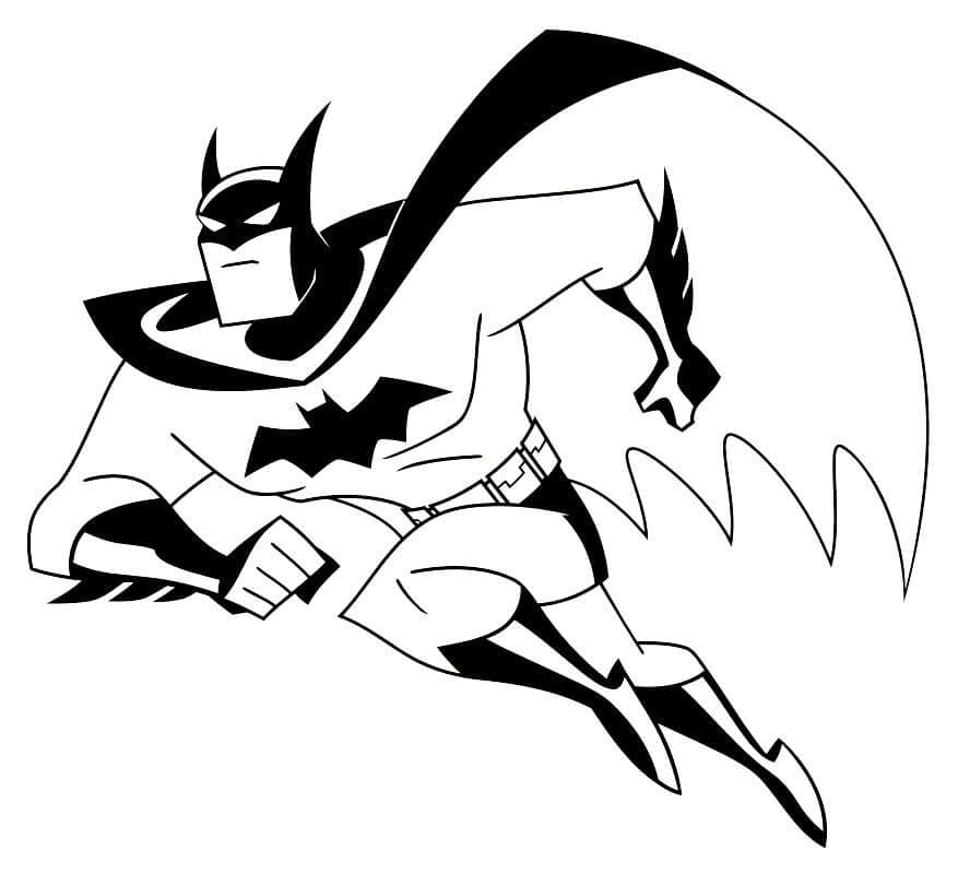 Ausmalbilder Batman