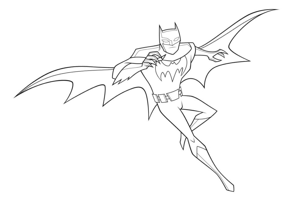 Disegni da colorare di Batman