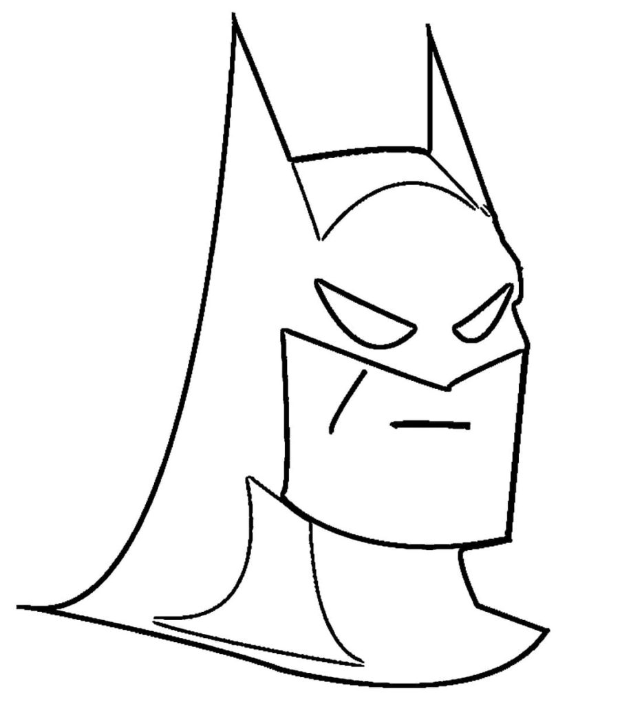 Ausmalbilder Batman