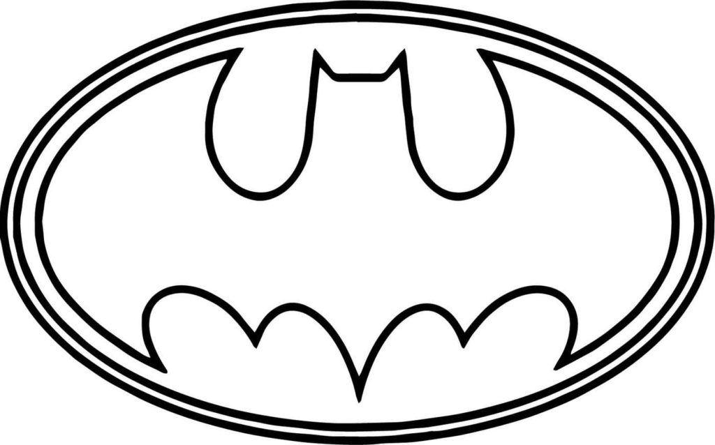 Раскраски Бэтмен. Распечатать в формате А4
