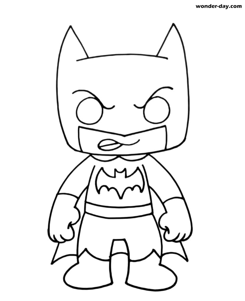 Batman coloring pages — Printable coloring pages