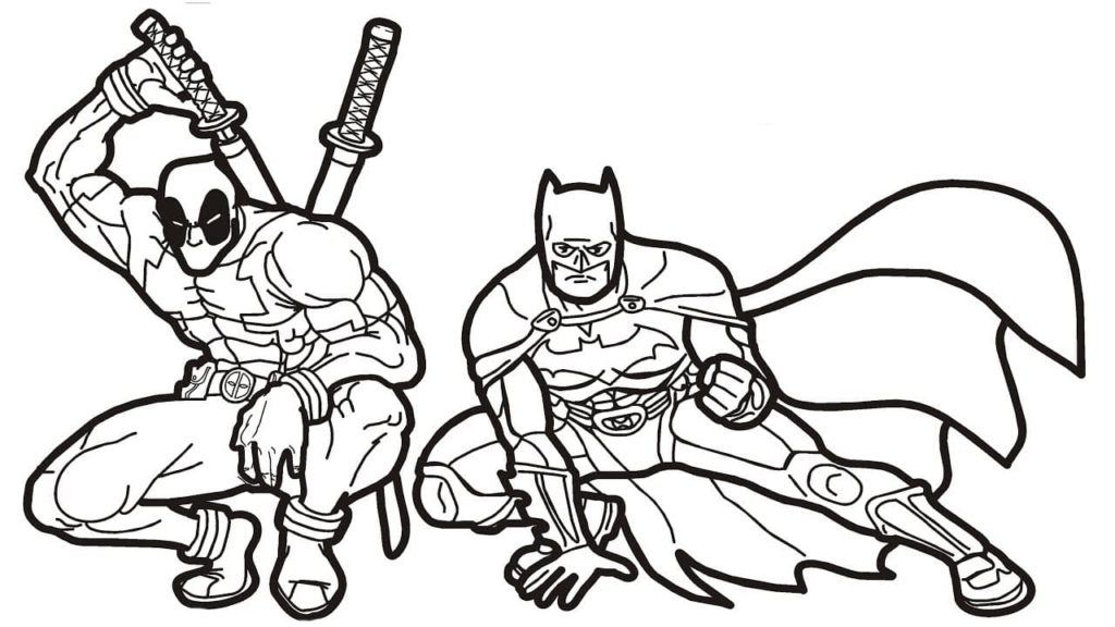 Coloriages Batman